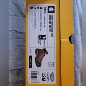 Men's Carhartt boots